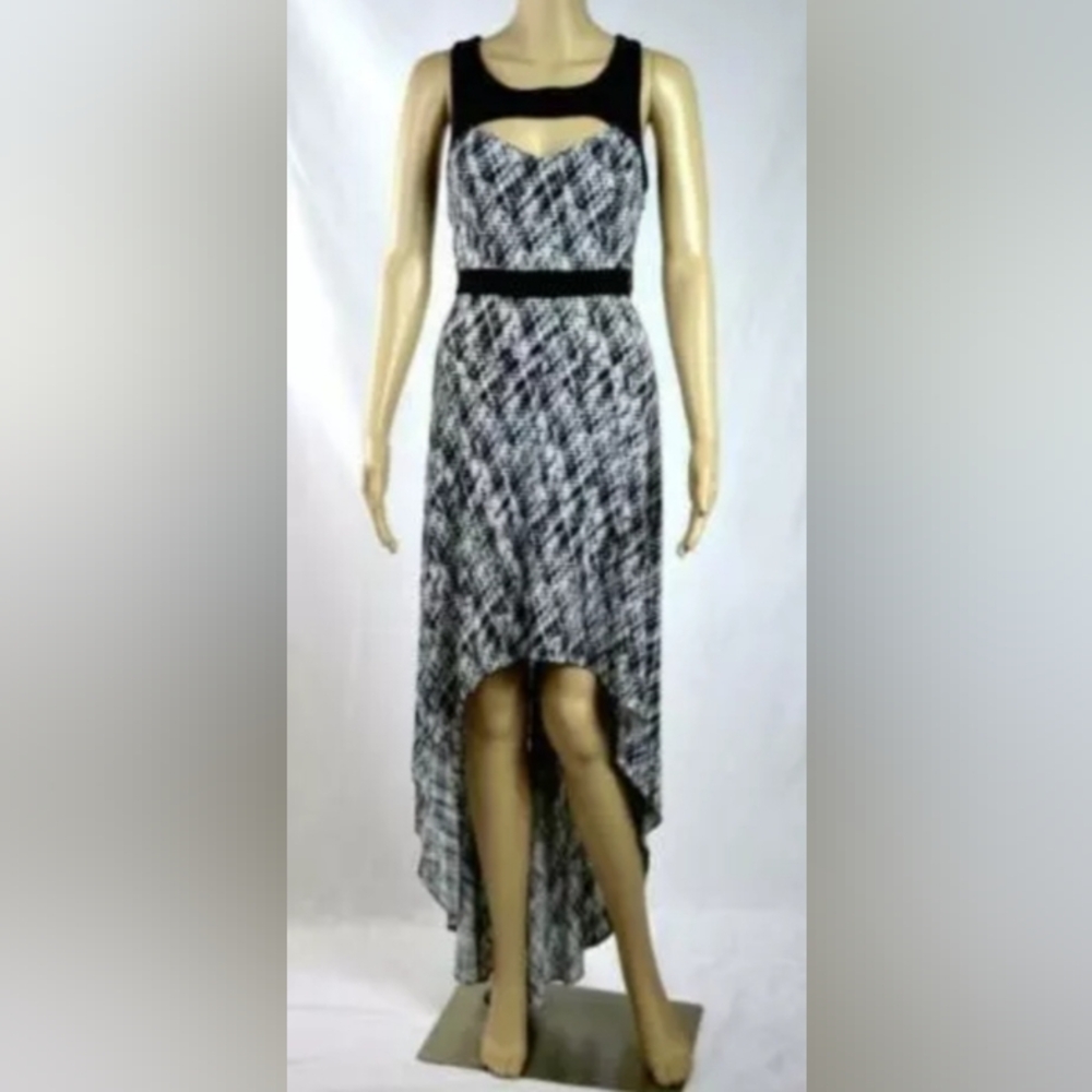 Guess NWT Libby High Low Dress